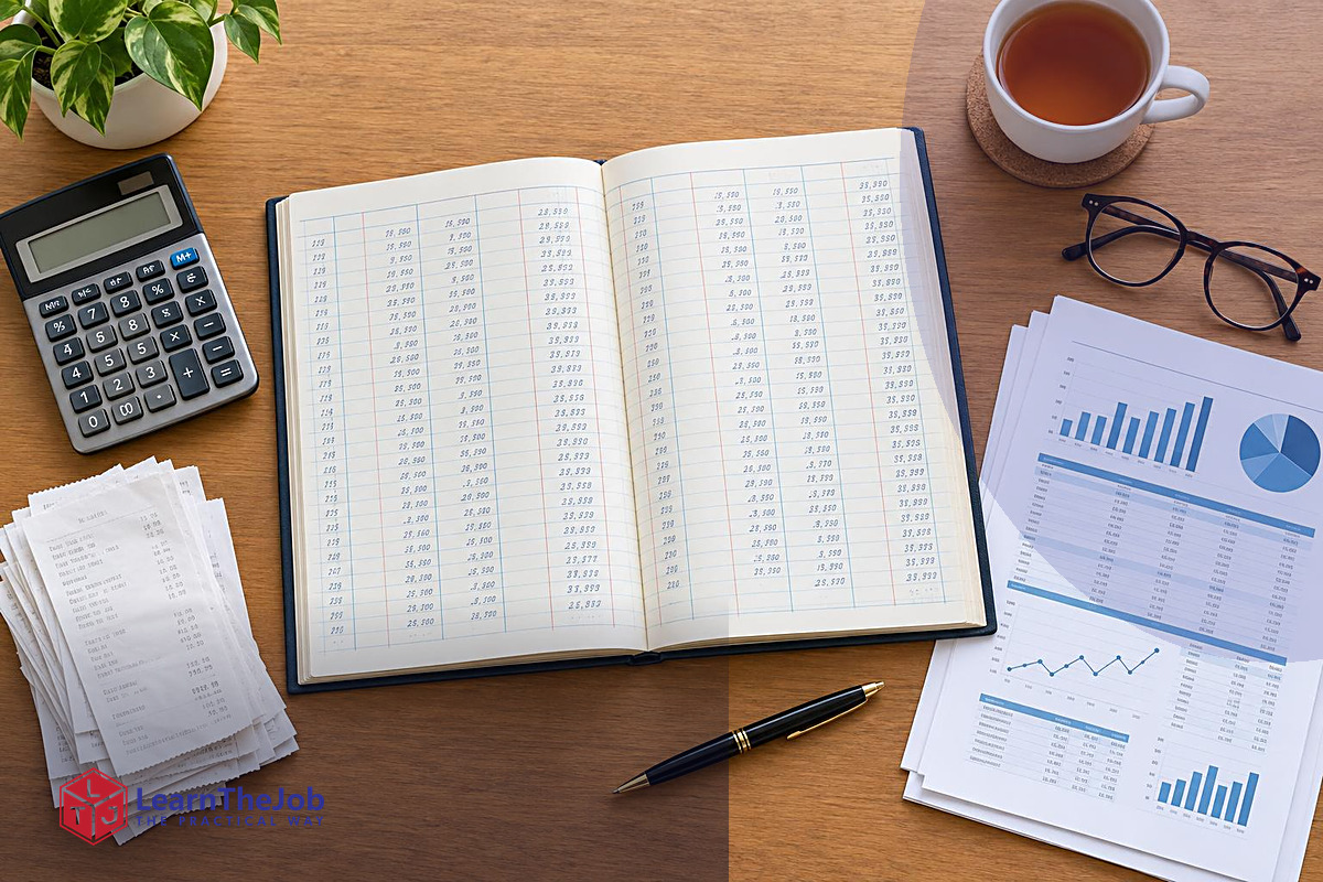 Books That Balance: The Complete Accounting and Bookkeeping Course