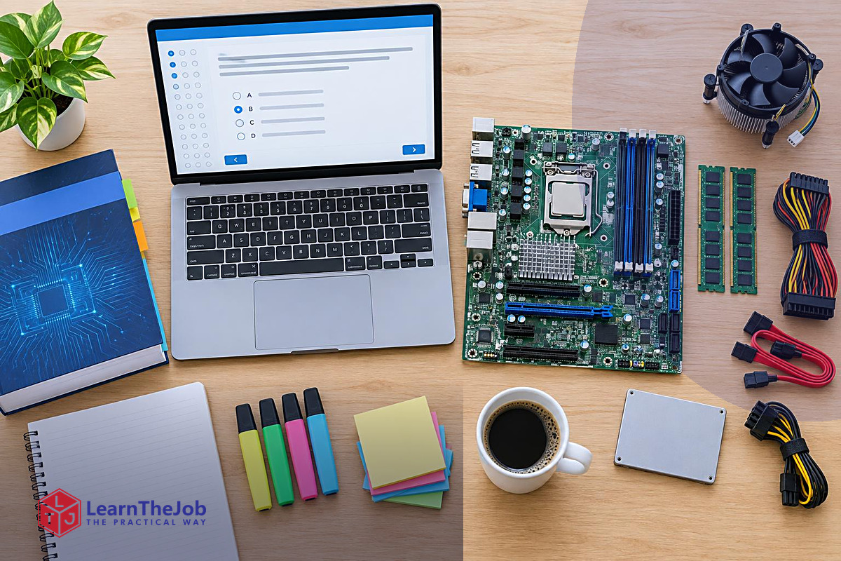 Cert Ready: The Complete CompTIA A+ Certification Course