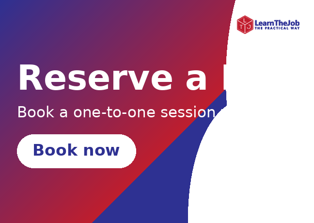 Reserve a meeting - Course page